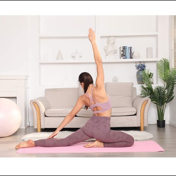 Sexy Strappy Crisscross Back Casual, Yoga, Sports - Picture 2 of 6